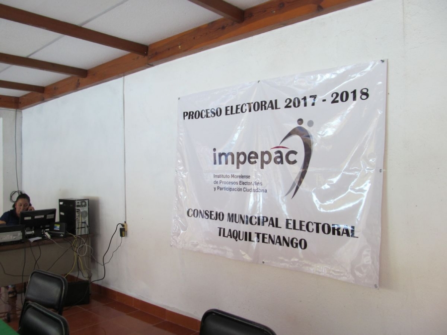 Se registran tres aspirantes a candidato independiente a la alcaldía de Tlaquiltenango