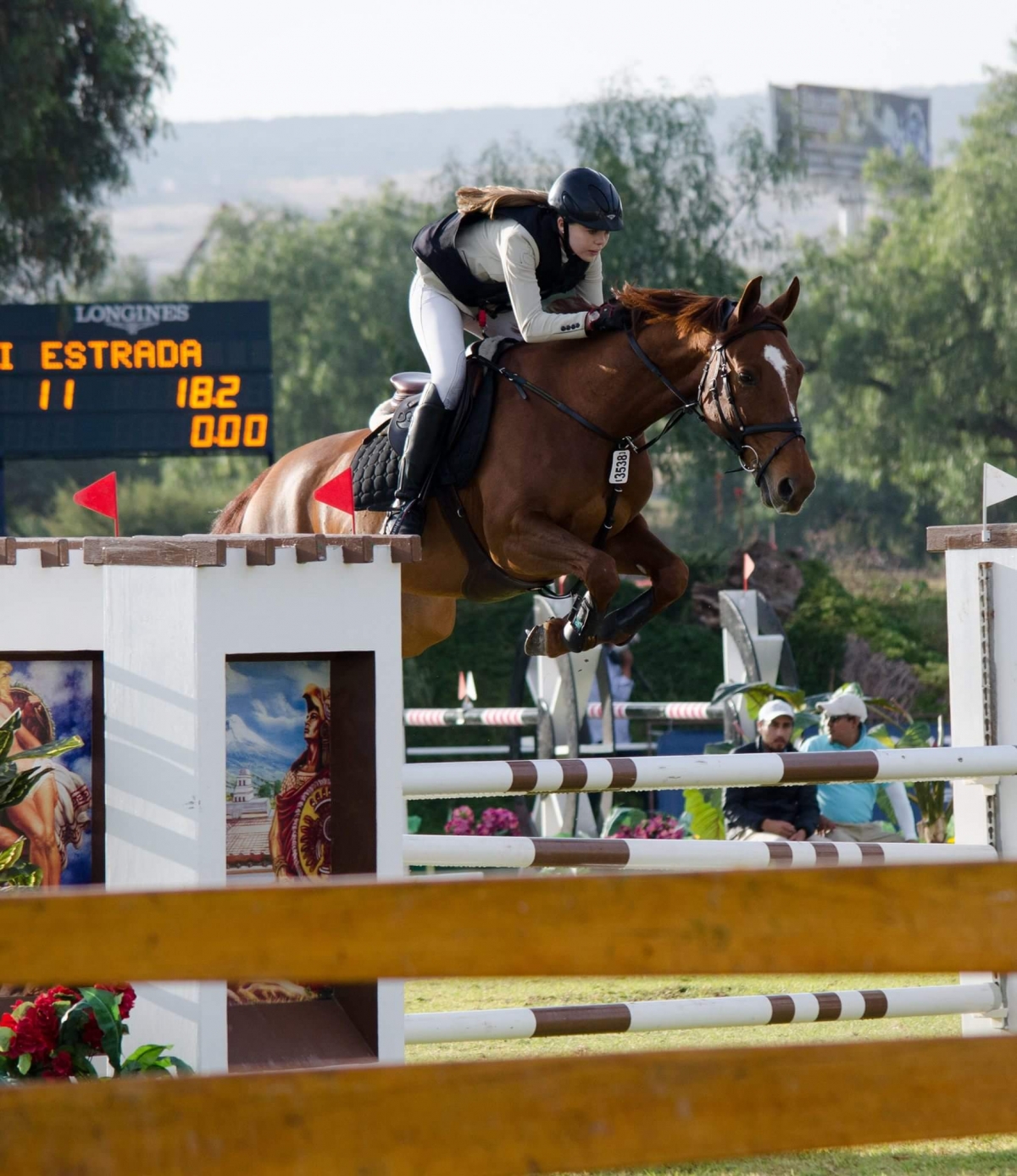 Isabela Estrada alista su participación en el Mundial Infantil de Equitación
