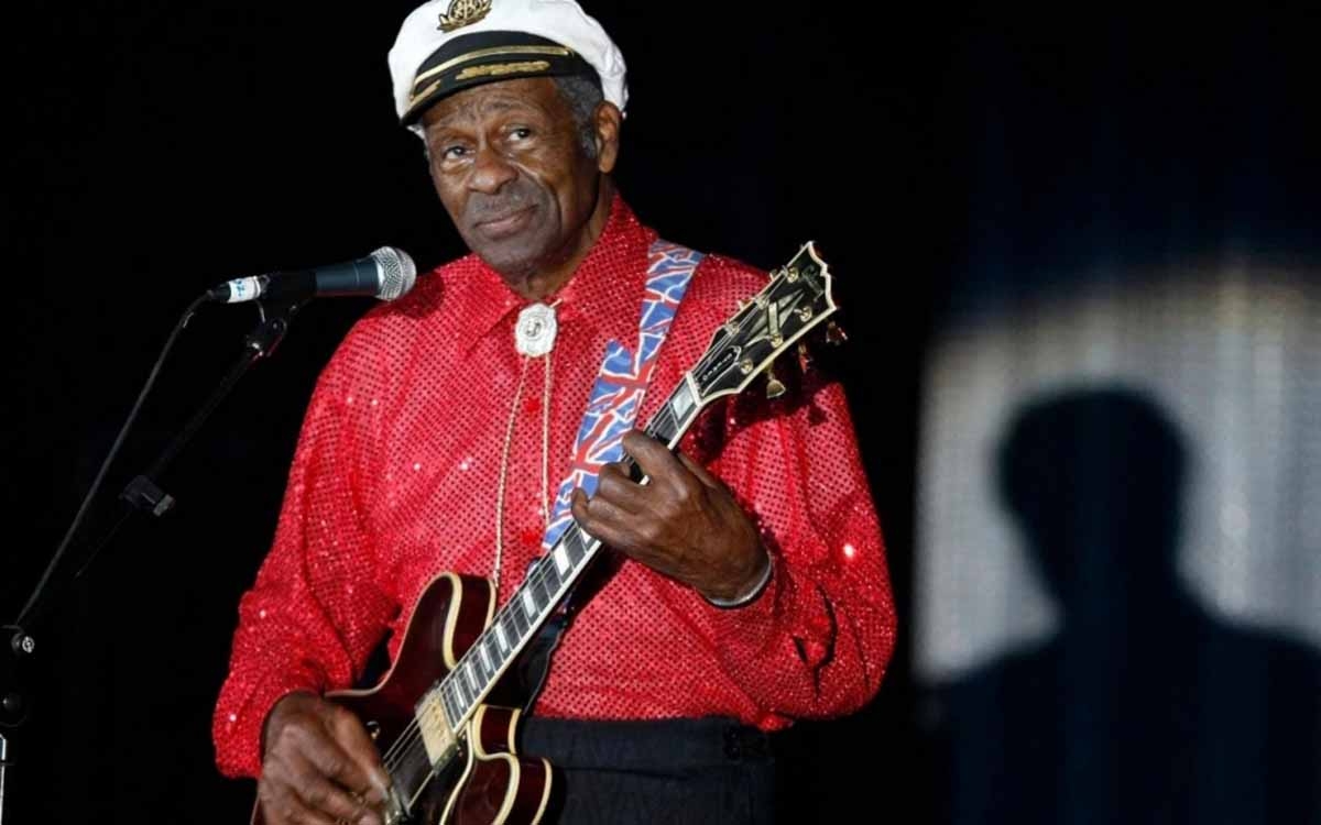 Chuck Berry será recordado como una leyenda del rock and roll