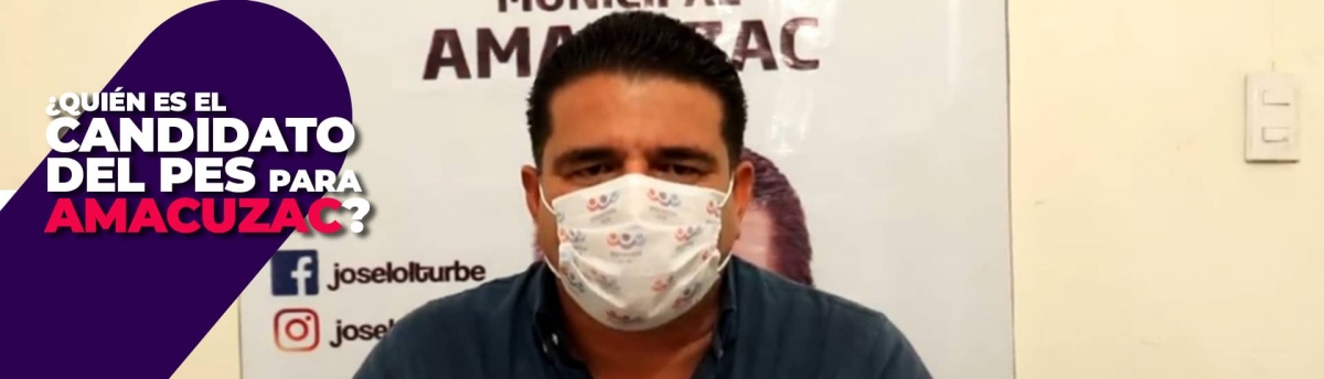 Genera confusión anuncio de candidato del PES a la alcaldía de Amacuzac