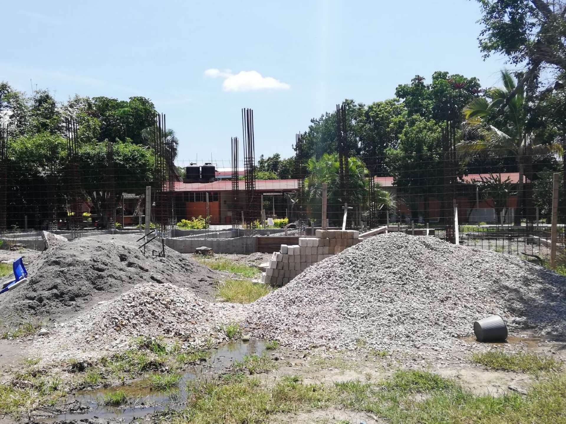 Sigue detenida la reconstrucción de la Secundaria Técnica de Coatetelco