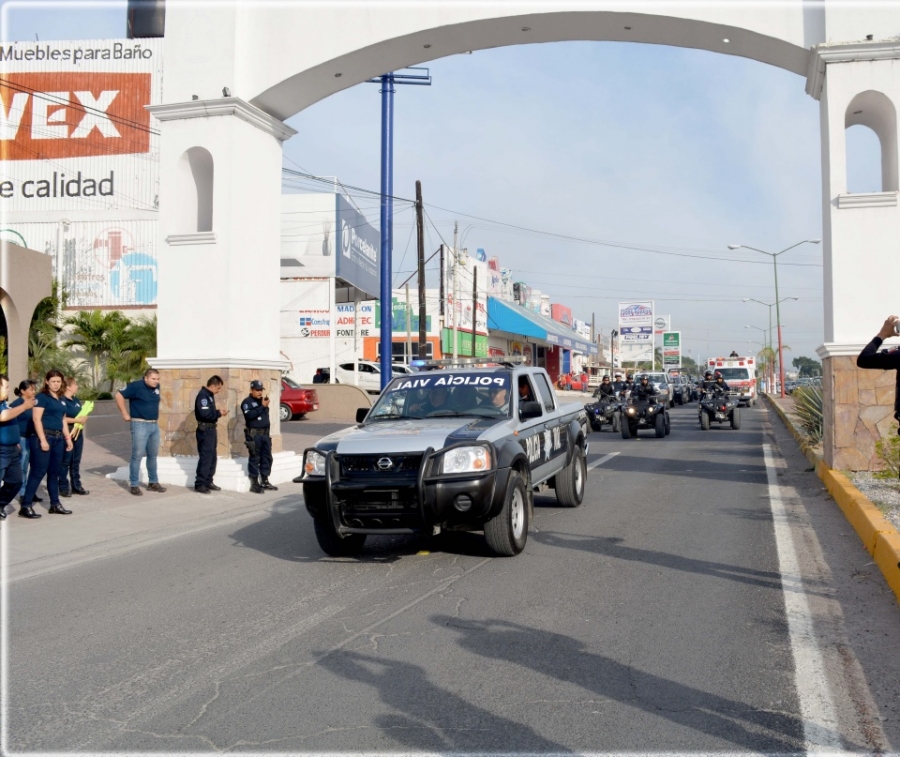 Inicia operativo de seguridad vacacional en la zona sur