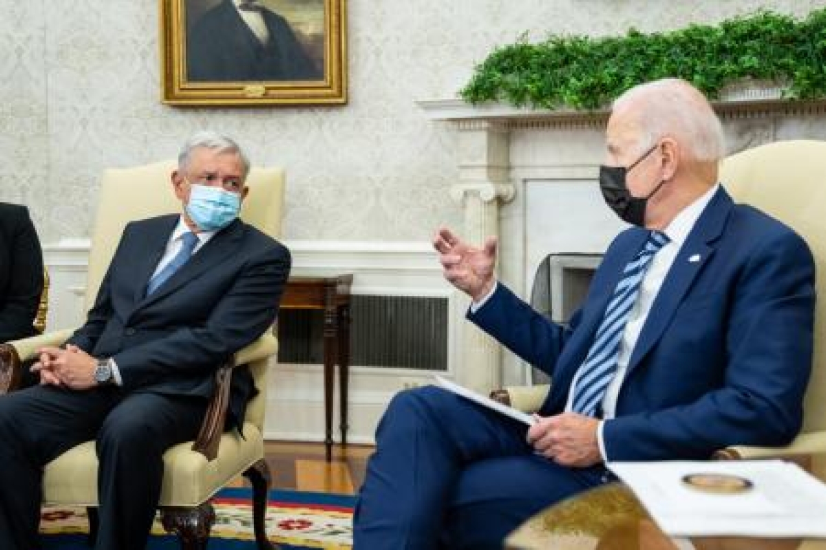 Biden visitará México para asistir a la cumbre de Norteamérica, informa AMLO