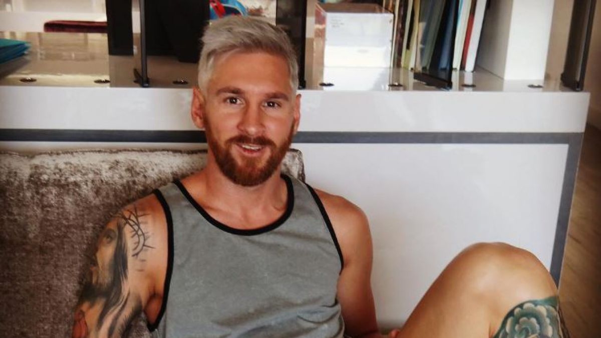 El cambio de look con el que Lionel Messi alista su regreso al Barcelona