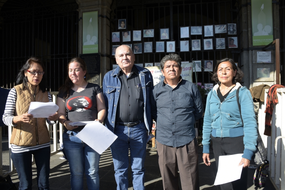Activistas exigen una nueva Constitución para el país