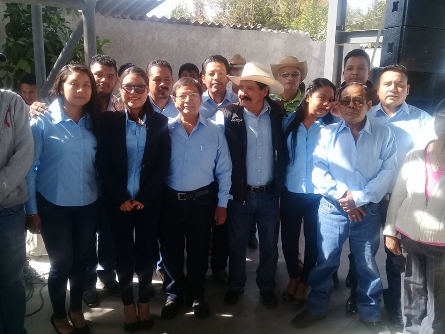 Presentan a las planillas contendientes por el Consejo Municipal ante la comunidad de Coatetelco
