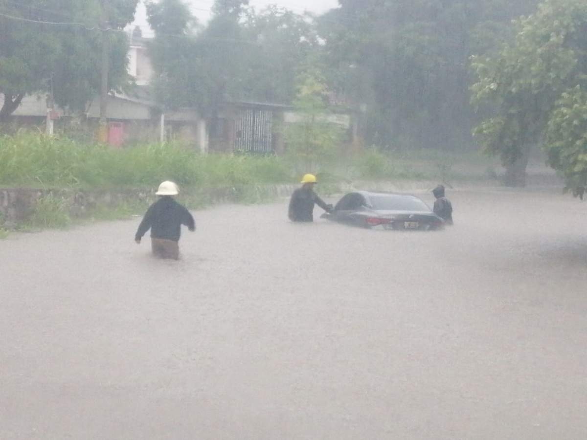 Lluvias causan afectaciones en Jojutla