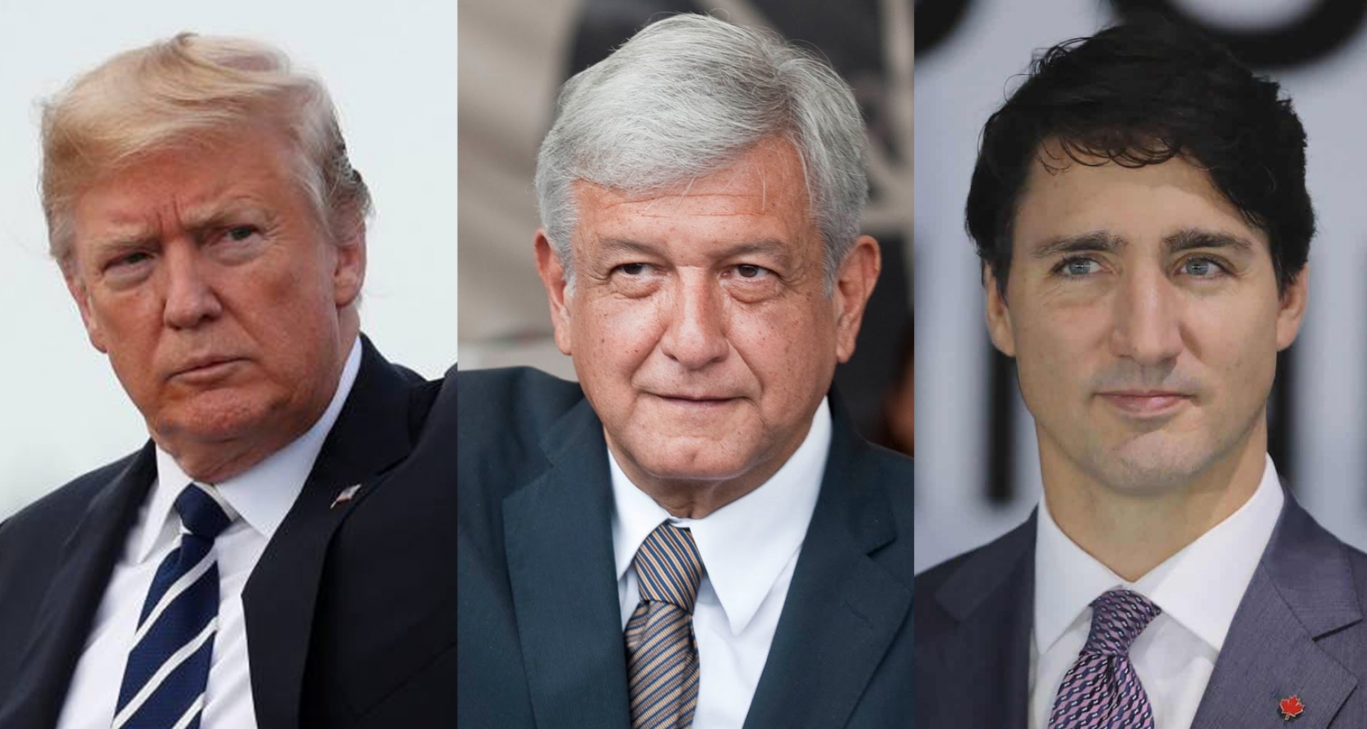 Trump necesita que México y Canadá estén 'en el mismo canal' si quiere reabrir la economía de EU