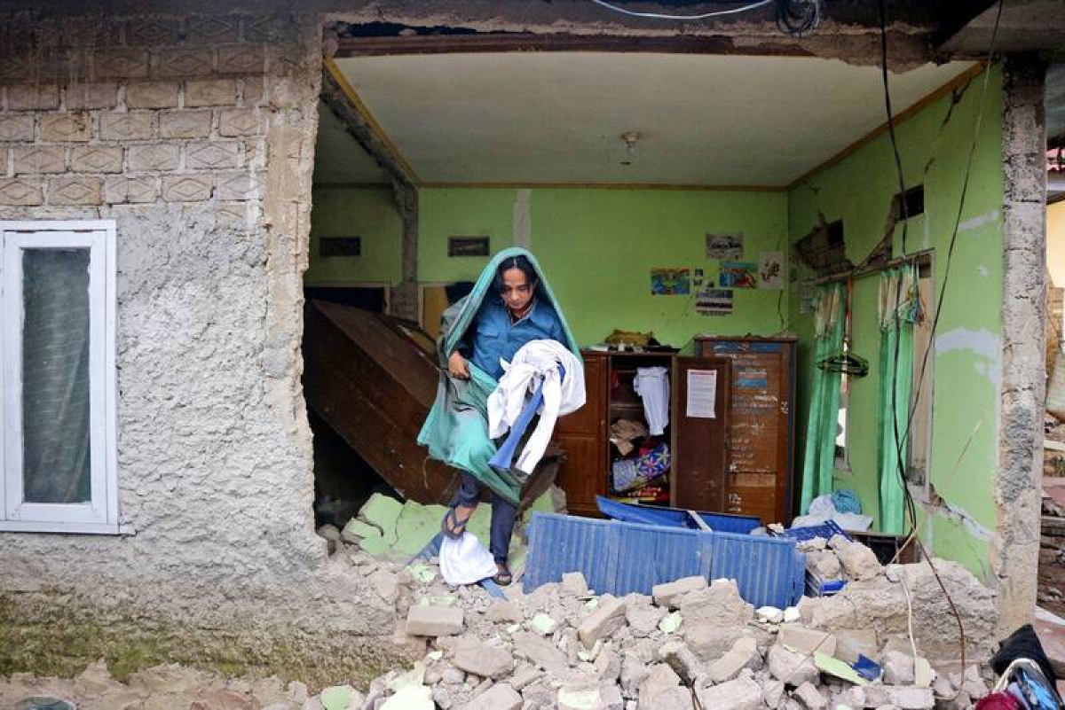 Sismo en Indonesia: Cifra de muertos se eleva al menos a 268