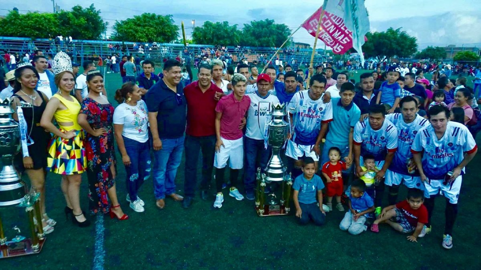 El San Marcos se corona en el Torneo Municipal Independencia 2018 de Yecapixtla