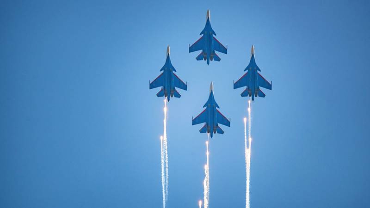 Corea del Sur acusa que aviones rusos entraron en su zona aérea sin permiso
