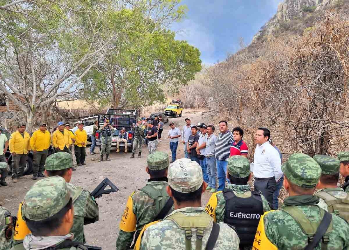 Incendio en el cerro “El Chumuil” fue provocado: autoridades