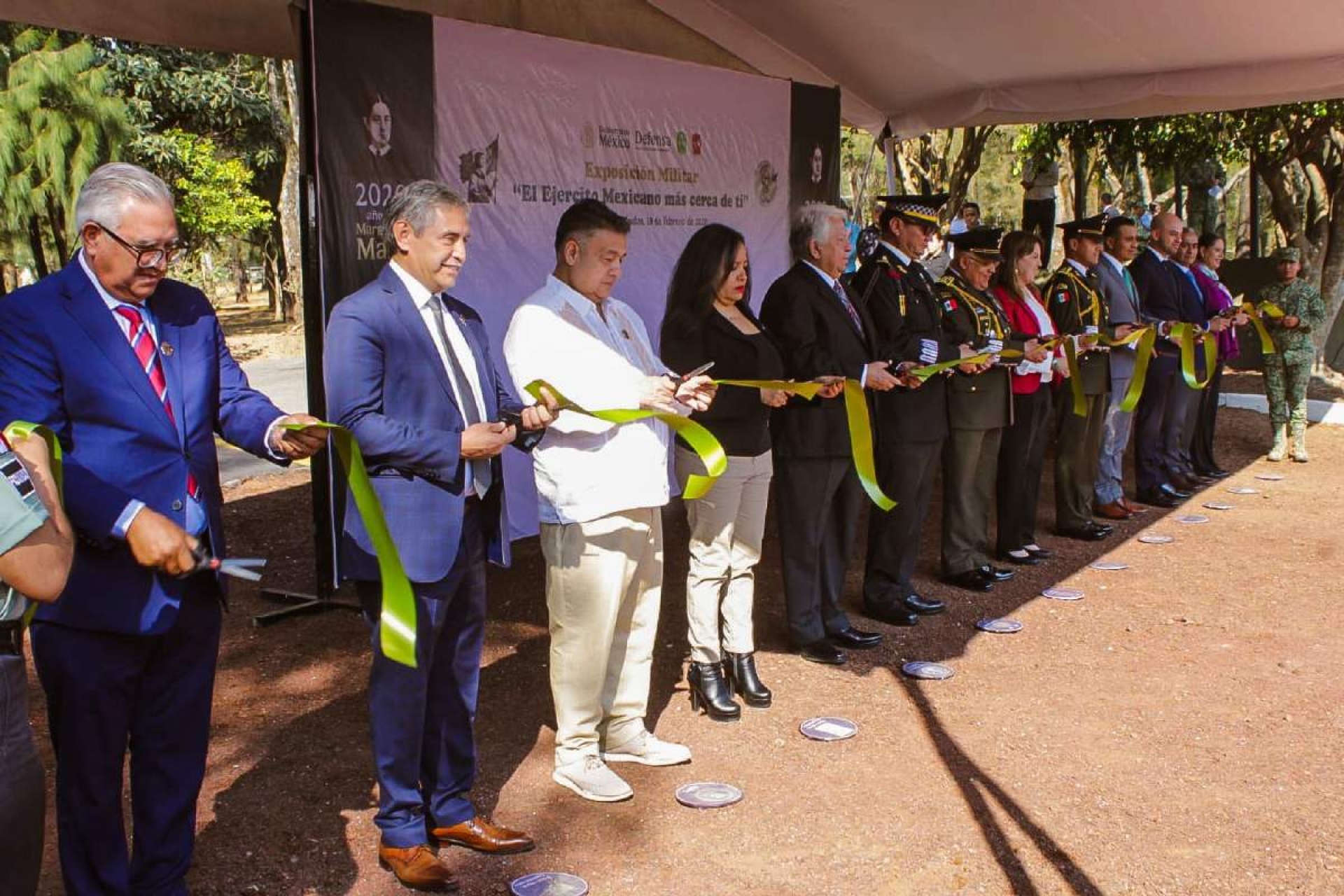 José Luis Urióstegui reafirma coordinación con el Ejército