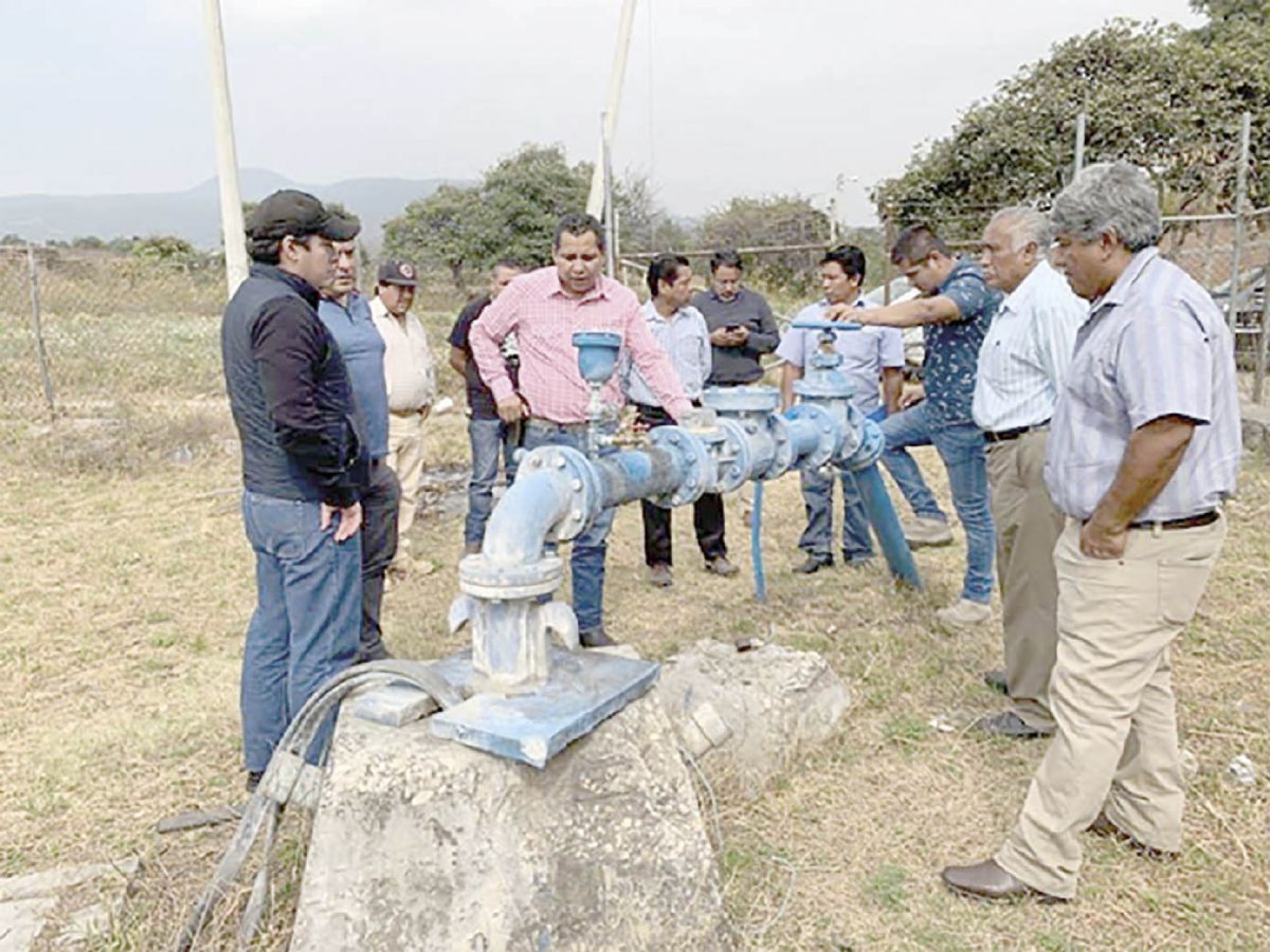 Totolapan logra acuerdos con la CFE; restablecerá servicio del agua potable
