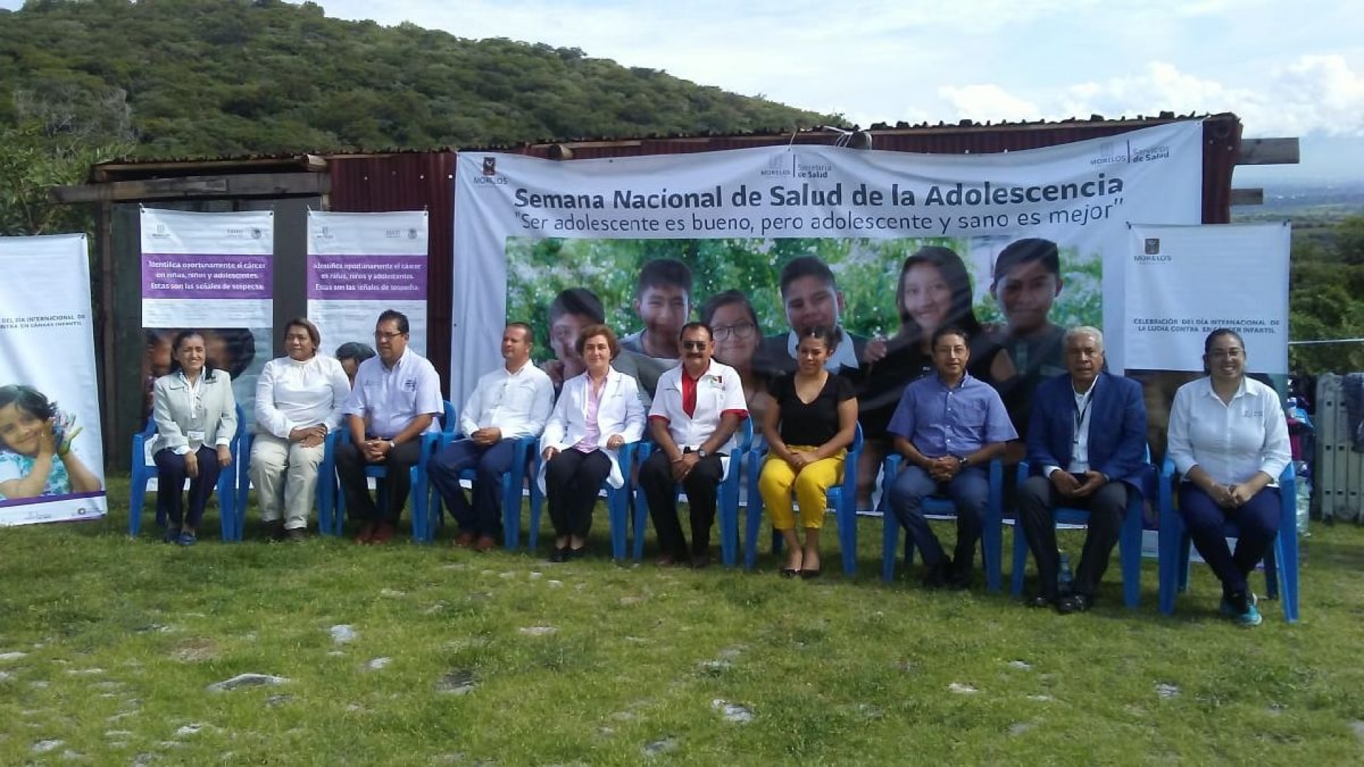 El Museo de Sitio de Xochicalco fue sede de la Semana Nacional de Salud de la Adolescencia