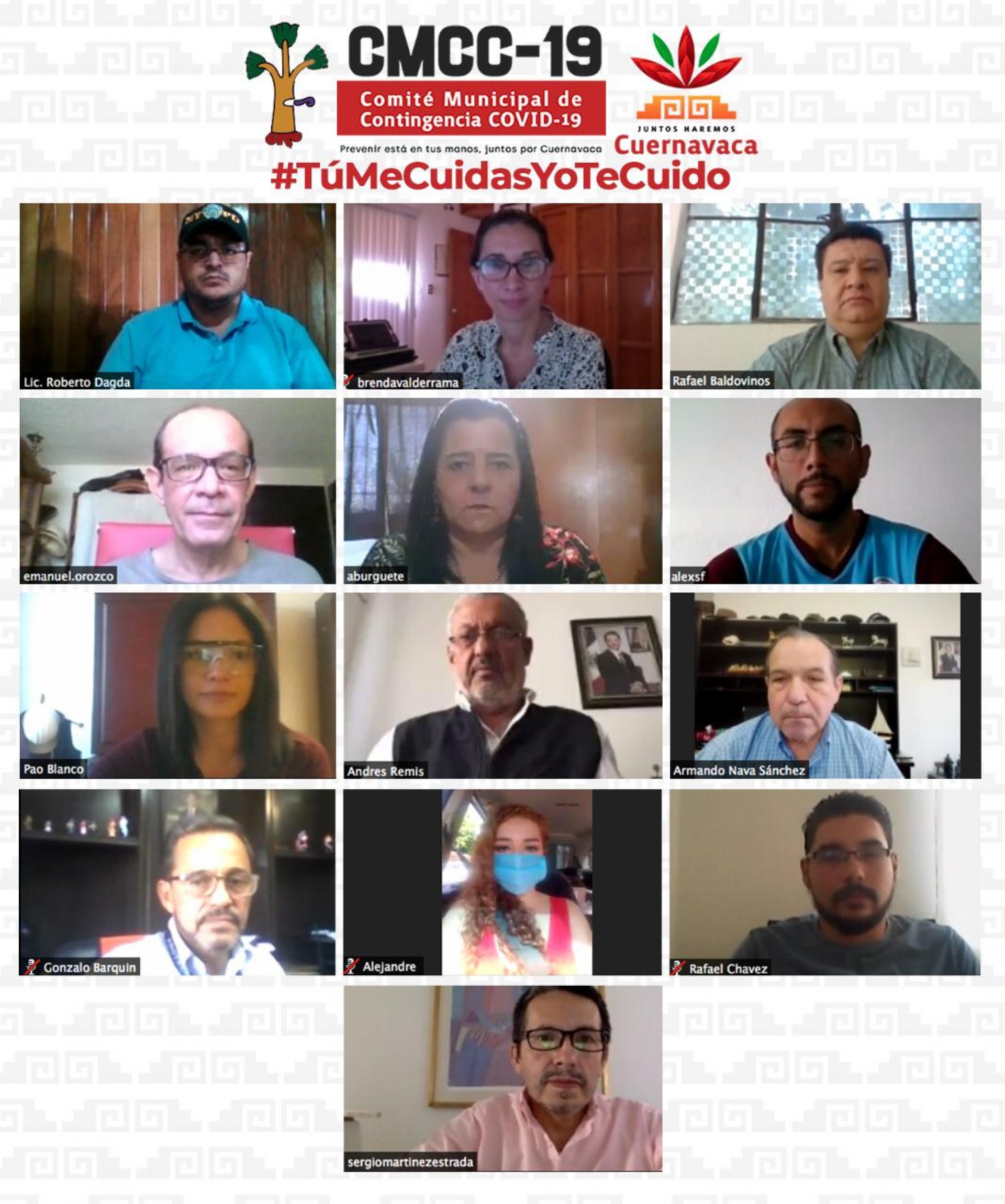 Señala CMCC-19 necesidad de seguir medidas de protección para evitar rebrotes de covid-19