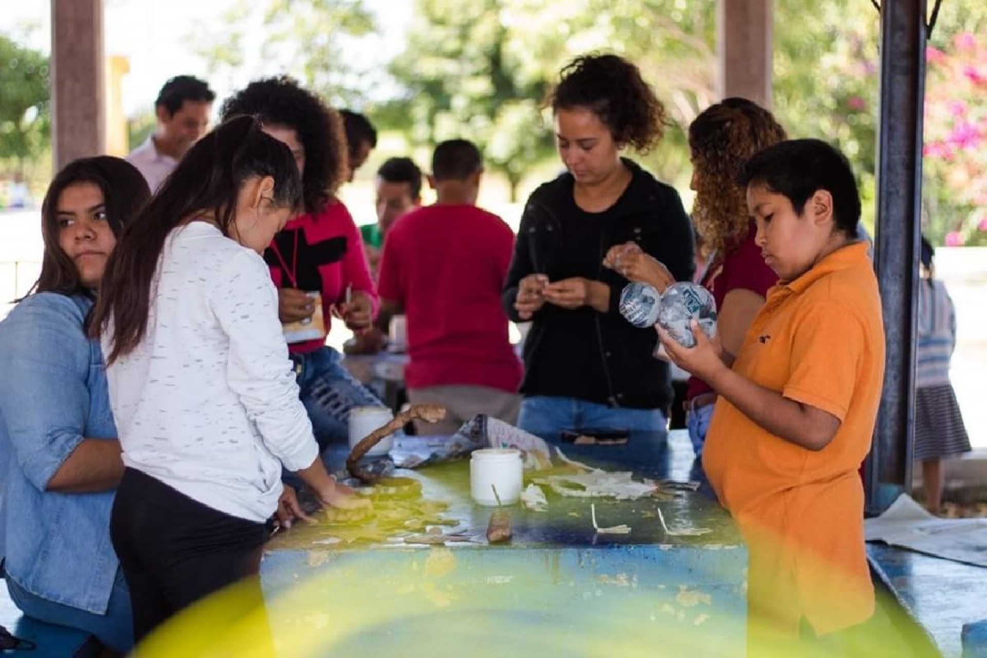 Implementa Édgar Muñoz curso de verano en Atlacahualoya