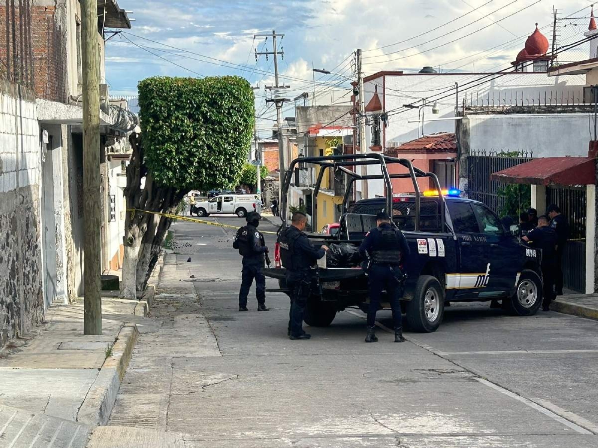 Asesinan a dos hombres en la colonia Zodiaco