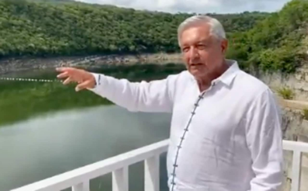 AMLO anuncia modernización de las hidroeléctricas de México