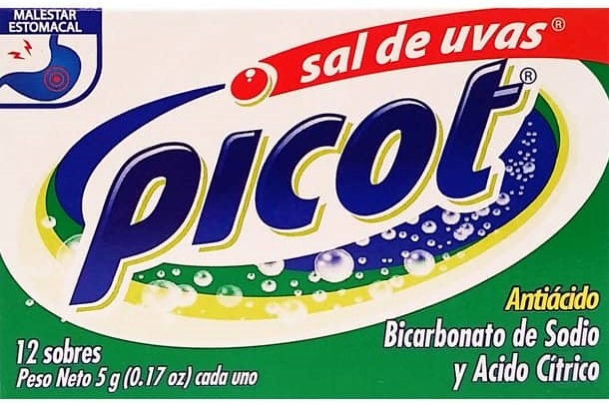 Cofepris emite alerta por falsificación de "Sal de uvas Picot"