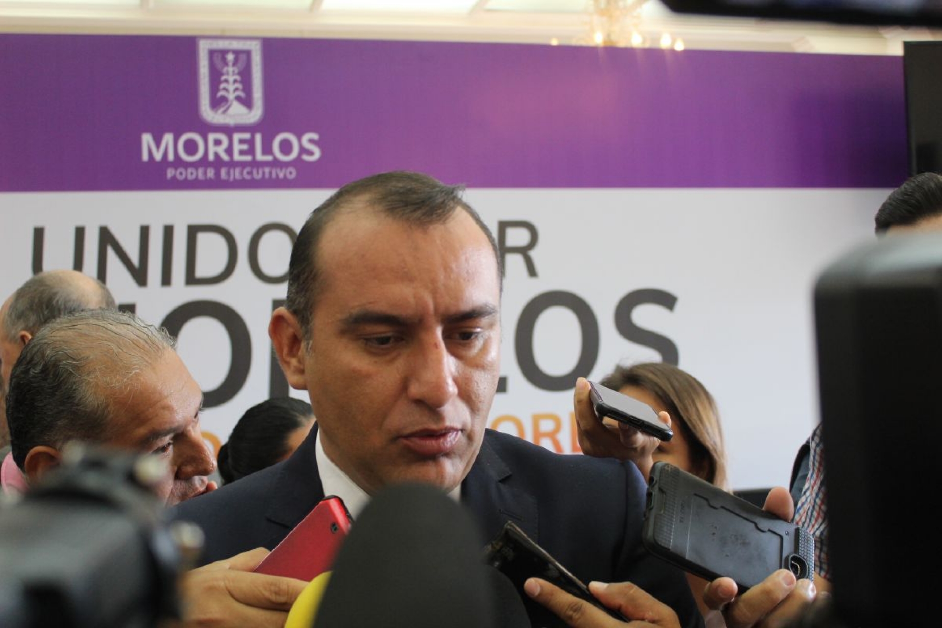 Funcionario atribuye derrumbe de puente en autopista Siglo XXI a los efectos del sismo de septiembre