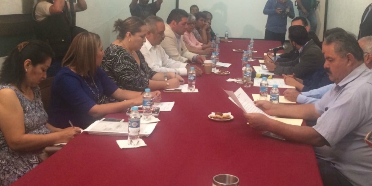 Instalan Comisión de Atención a Víctimas en el Congreso local