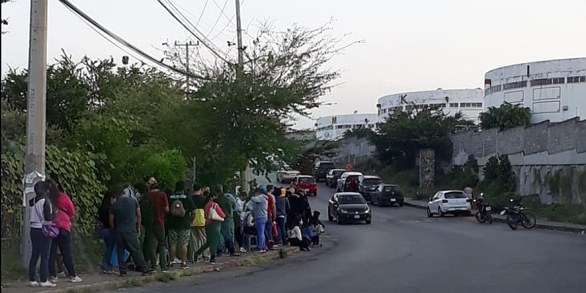 Alta afluencia para vacunación anticovid en Jiutepec y Emiliano Zapata