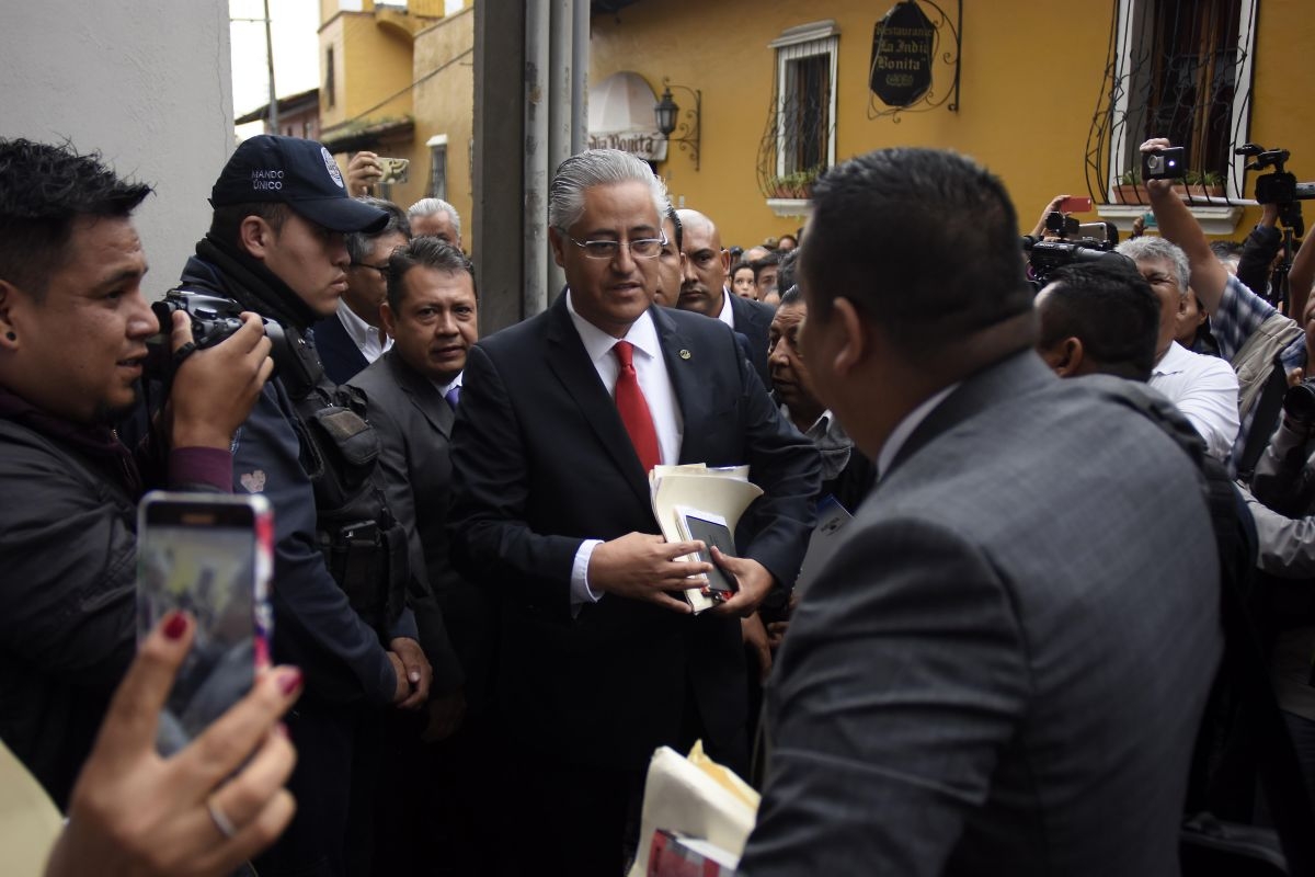 Audiencia de imputación a Alejandro Vera se difirió tres semanas