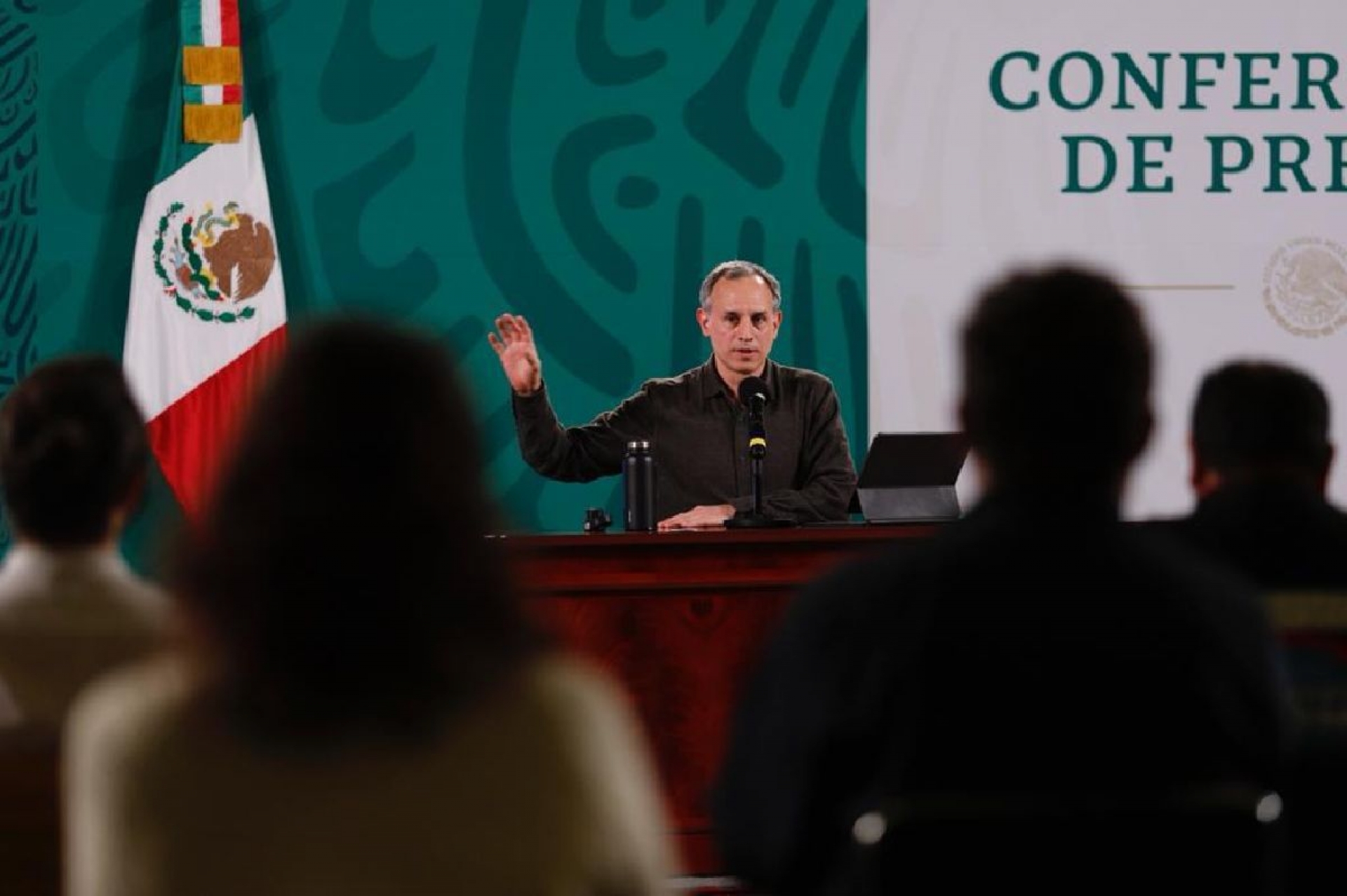 En rojo, hasta el 31