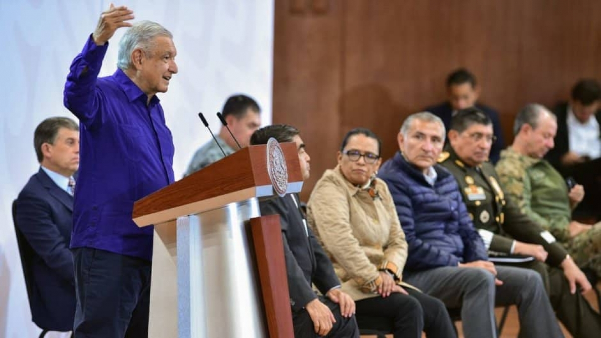 AMLO pide investigar fuga de capitales y a funcionarios vinculados a "Pandora Papers"