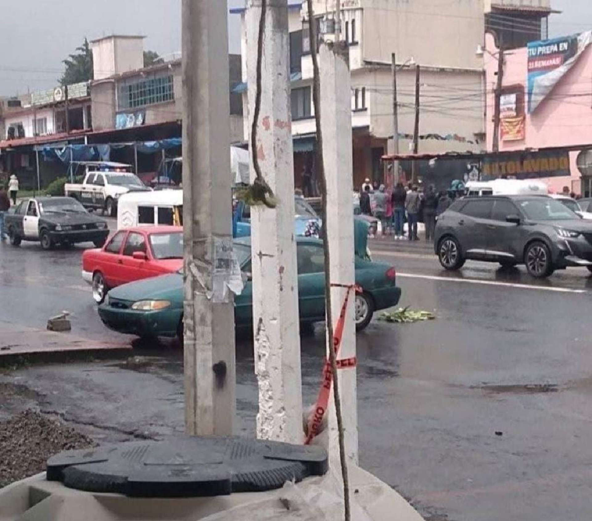 Acribillan a dos hombres en Tres Marías