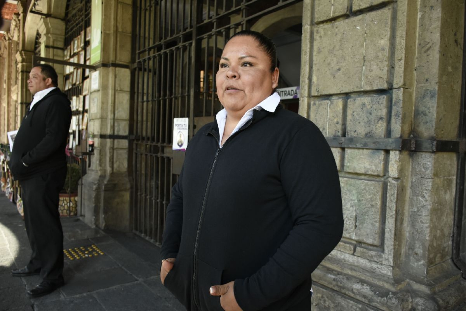 “Es necesario demostrar que uno también puede”