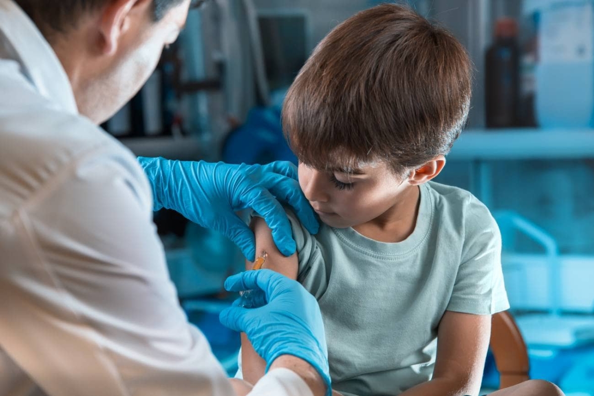 República Dominicana vacunará a niños de 5 a 11 años