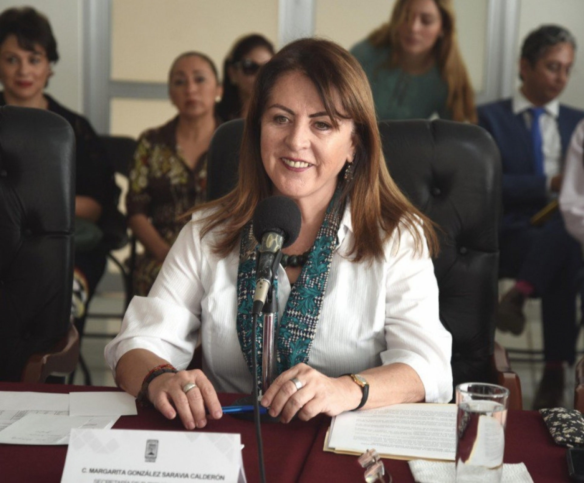 Margarita, la del premio mayor