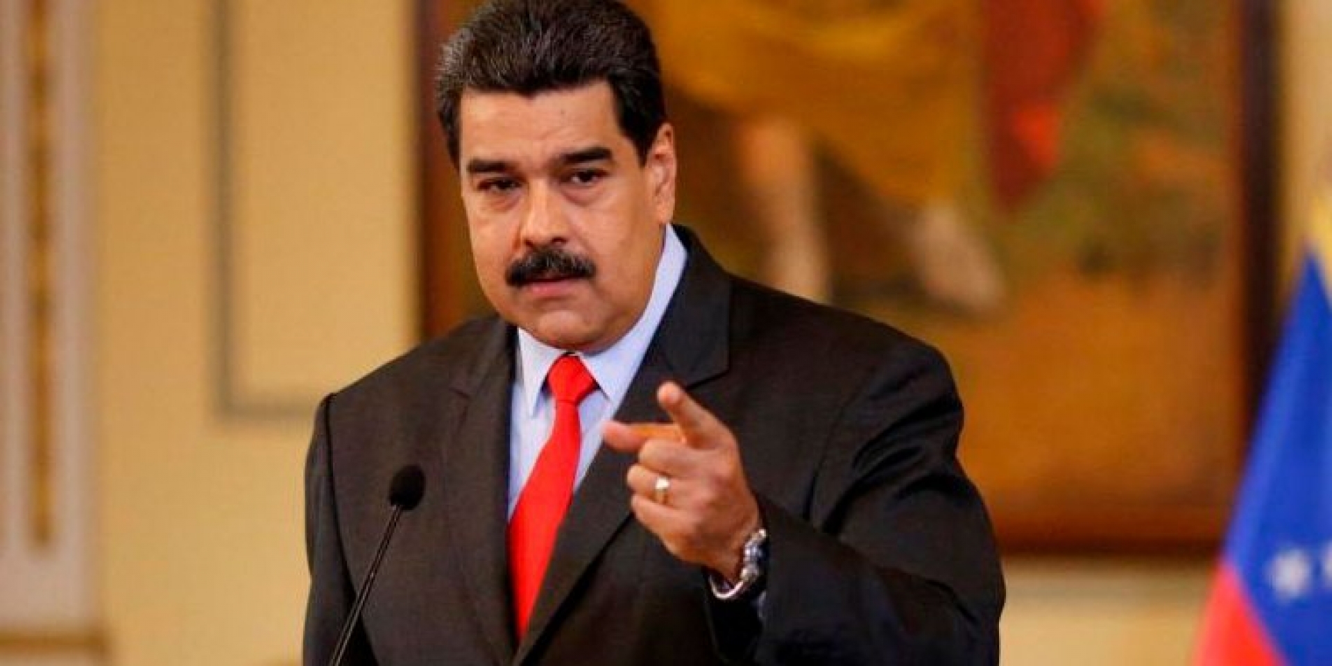 Maduro pidió expulsión de funcionarios de EUA en Venezuela
