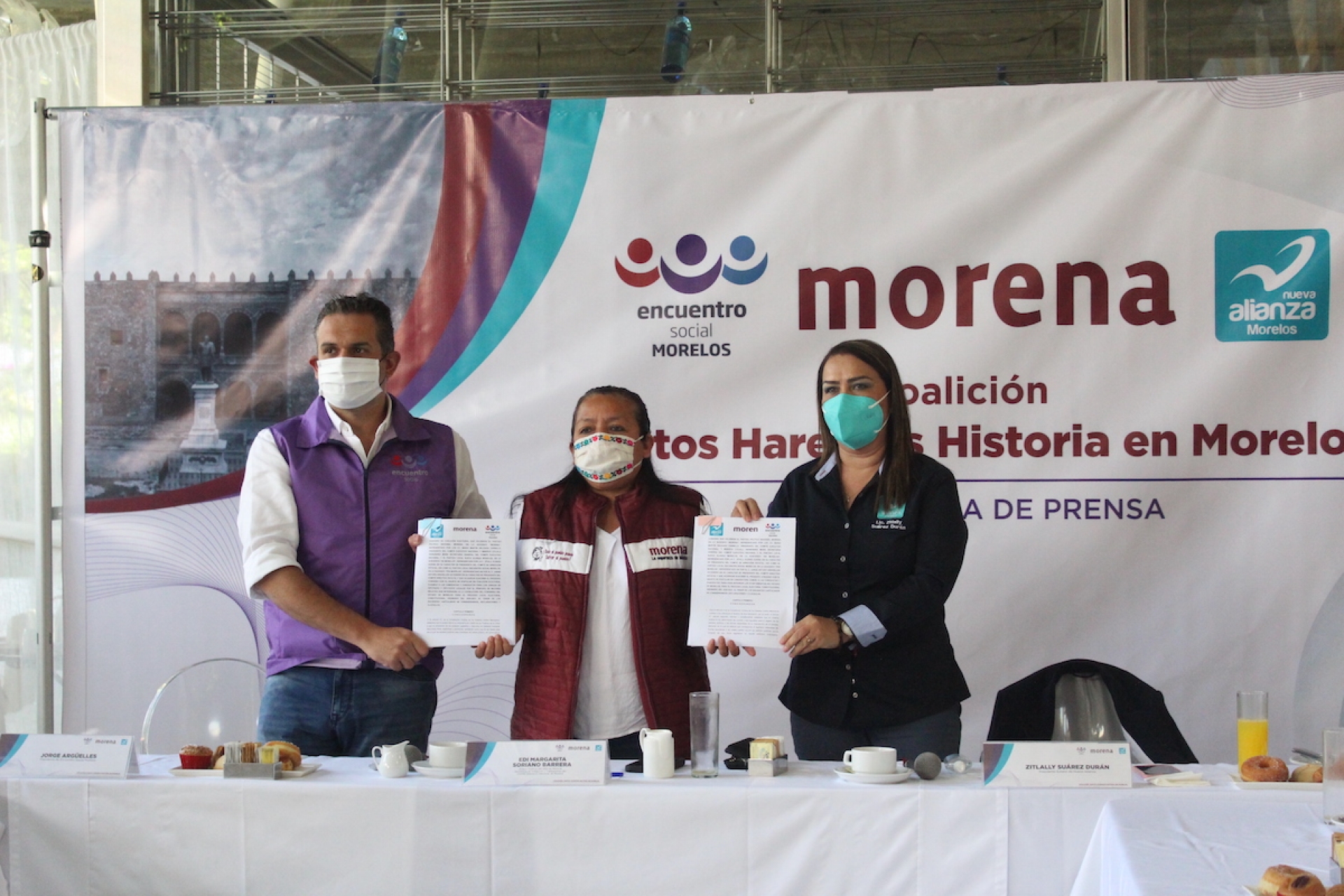 TEEM valida coalición Morena-PES-PNA