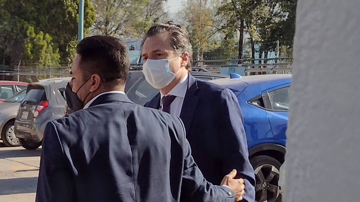 FGR solicita prisión preventiva justificada contra Emilio Lozoya