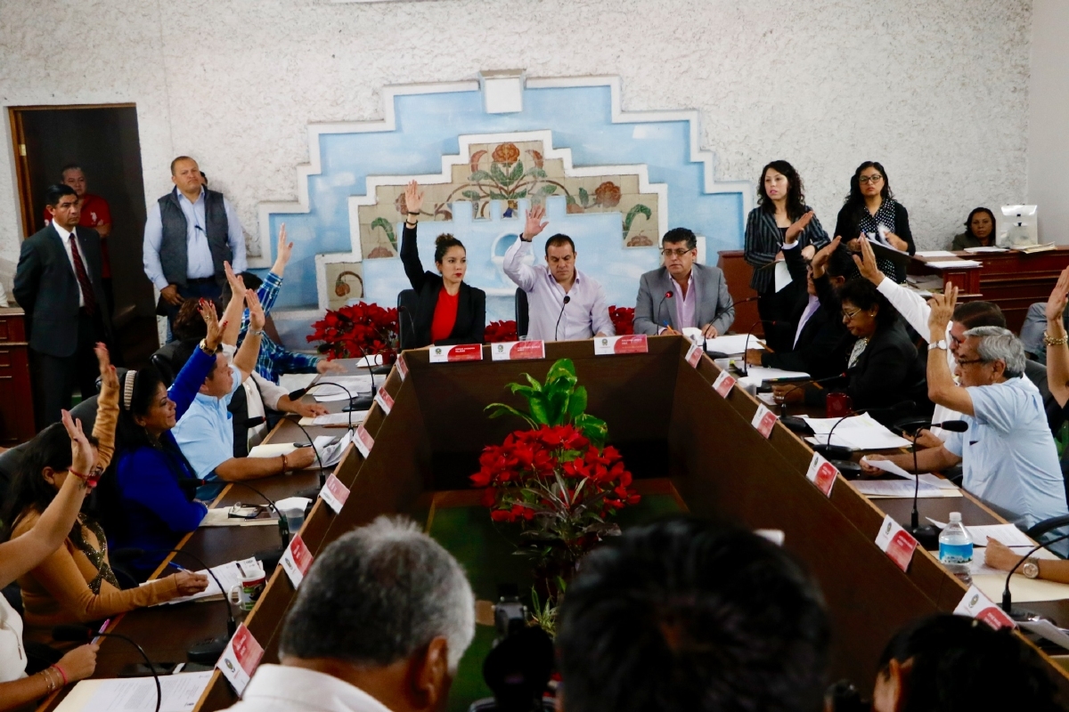 Notifica alcalde al Cabildo procesos legales promovidos ante la SCJN