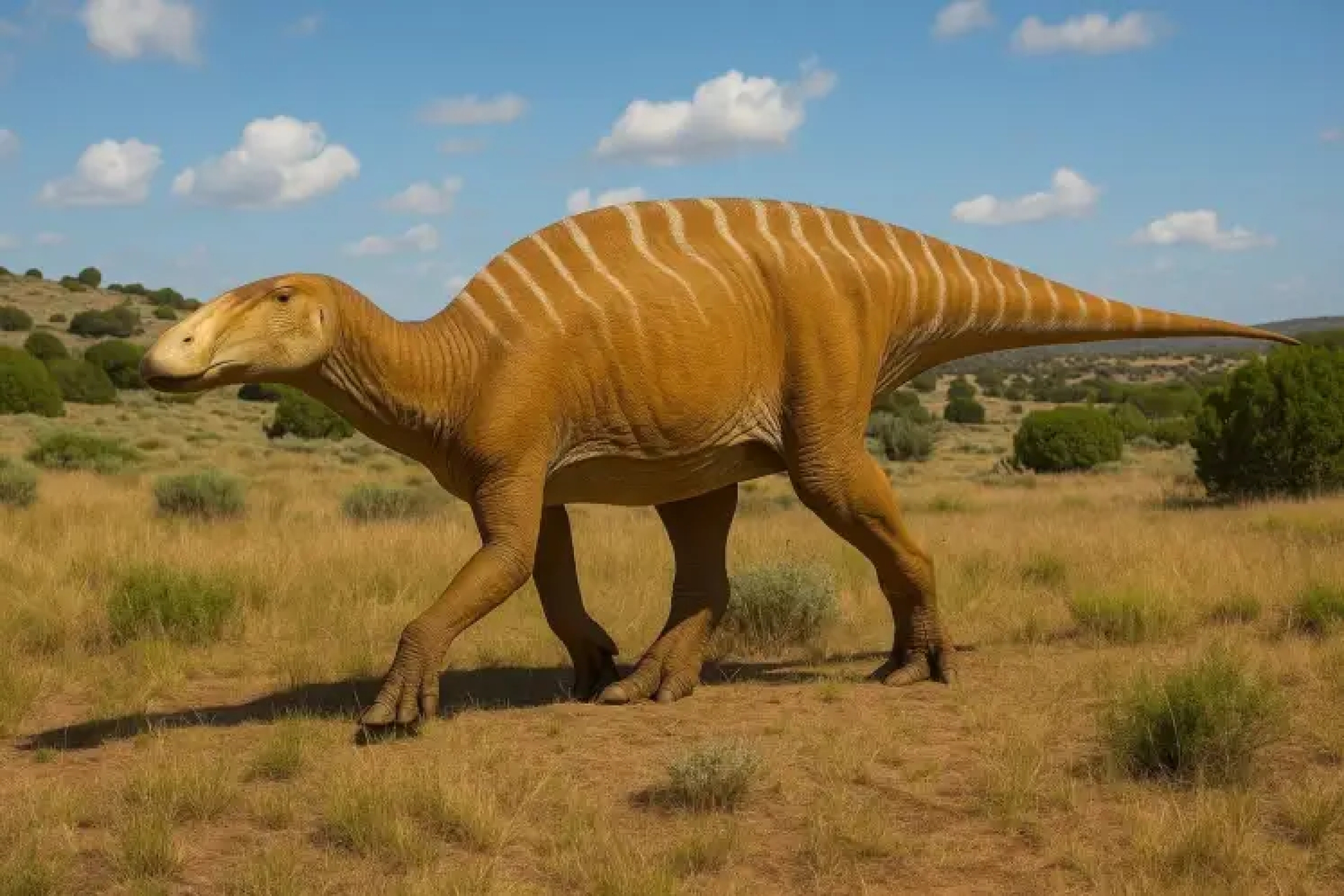 Descubren fósil de nueva especie de dinosaurio herbívoro en Nuevo México