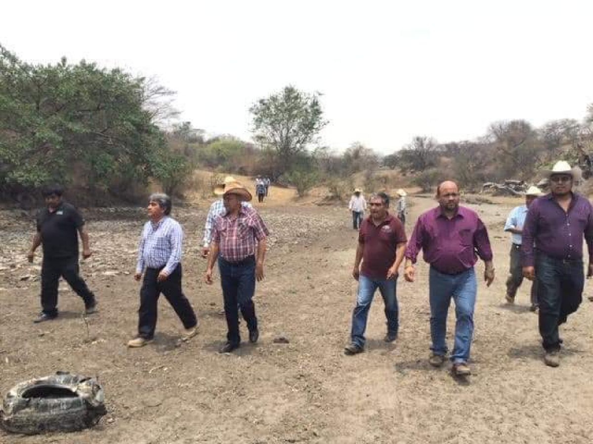 Se reúnen ejidatarios de Jantetelco con el titular de la Ceagua