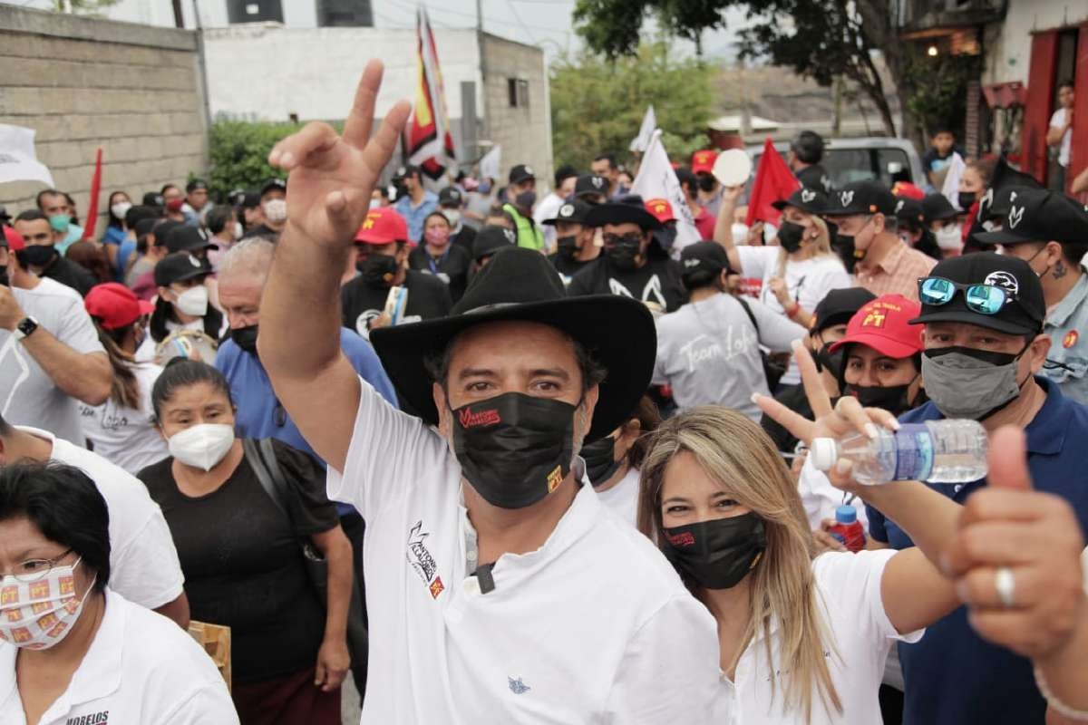 Electorado de la Mina 5 refrenda su confianza a Antonio Villalobos