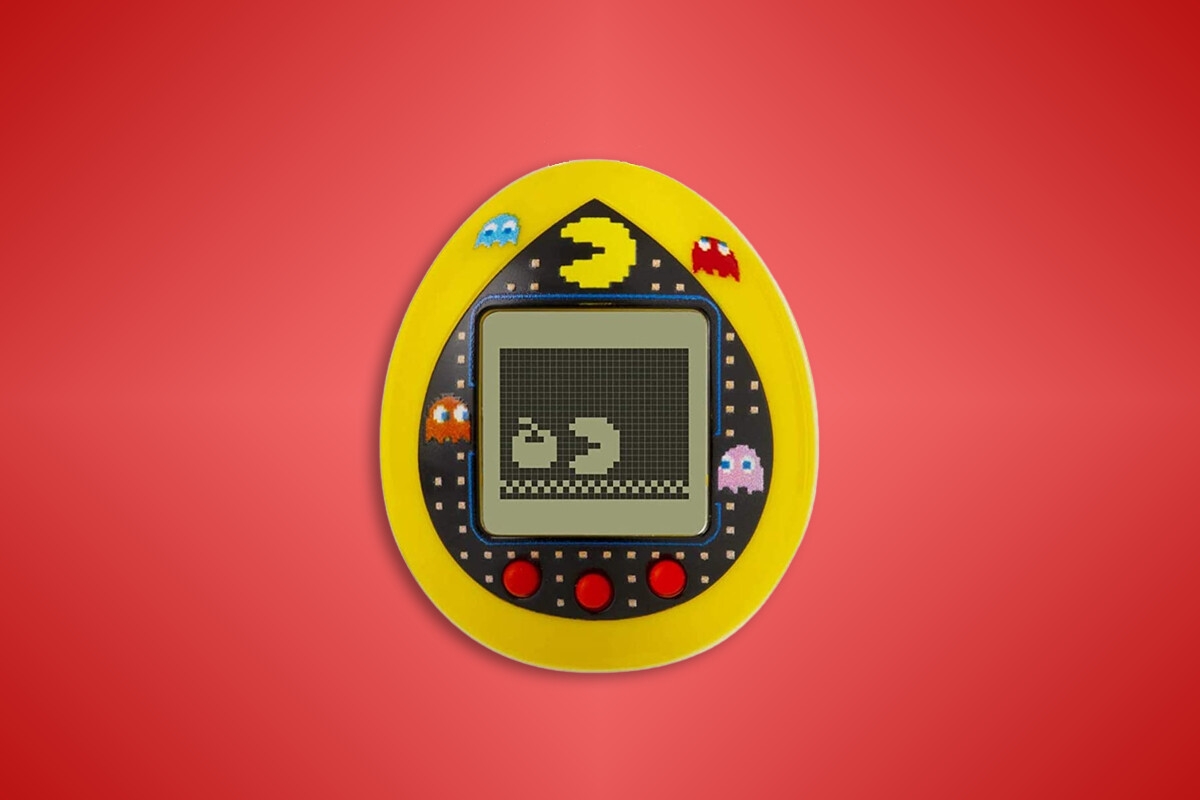 Tamagotchi de 'Pac-Man' 40 aniversario en oferta con Amazon México