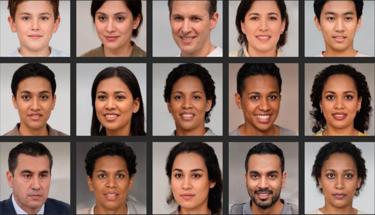 Cuando miramos un rostro humano, nuestra actividad neuronal se dispara