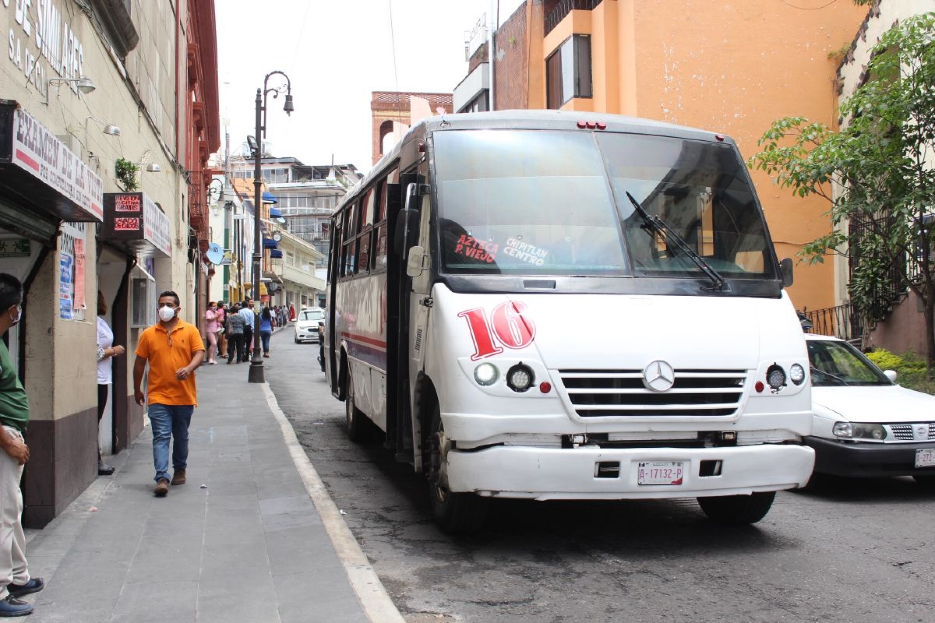 Pasajeros, los que no respetan a ruteros