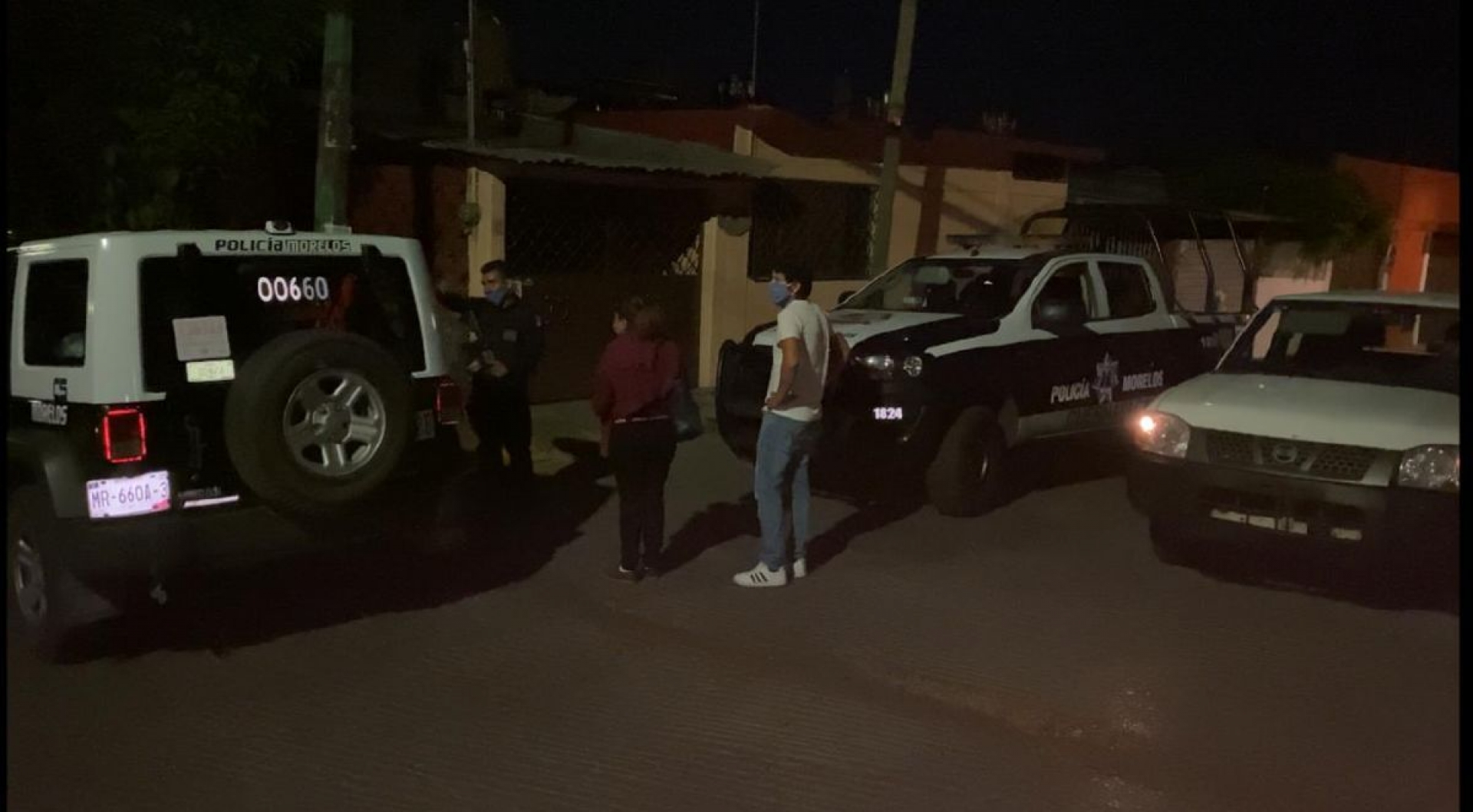 Dos jóvenes fueron asesinados a balazos