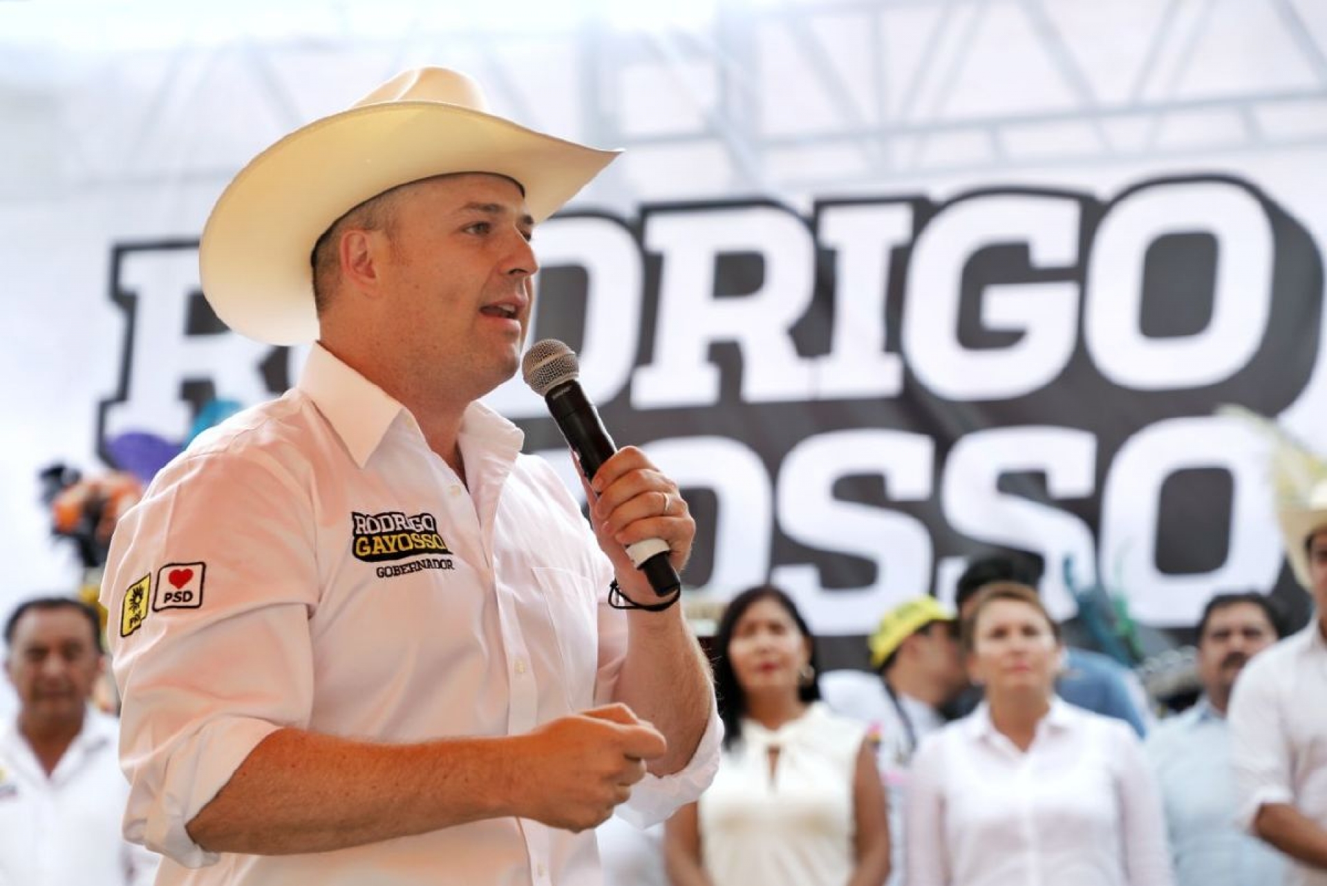 Habrá pensión universal para adultos mayores: Rodrigo Gayosso