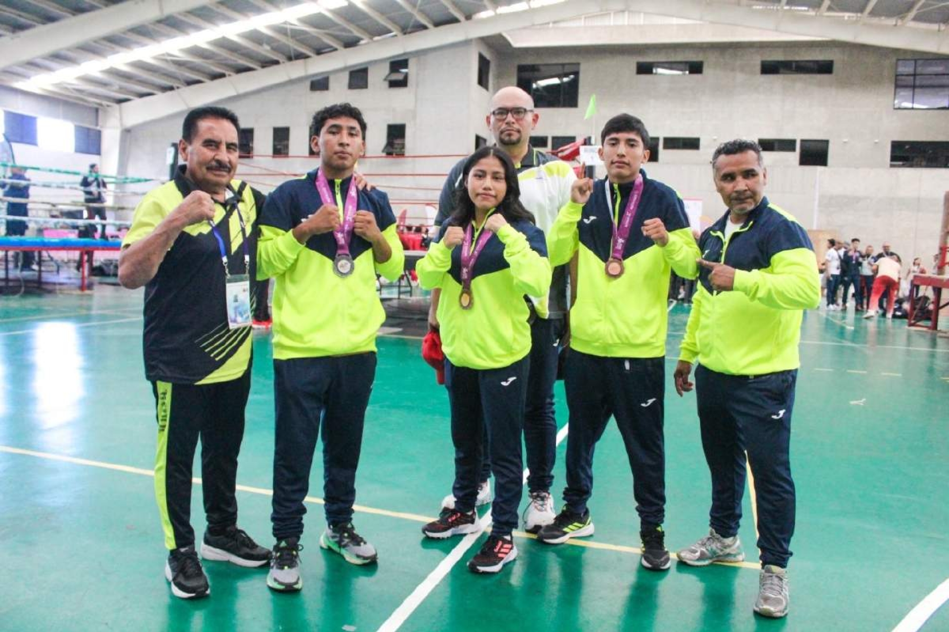 Consigue Morelos tres medallas en boxeo en los Nacionales Populares 2024