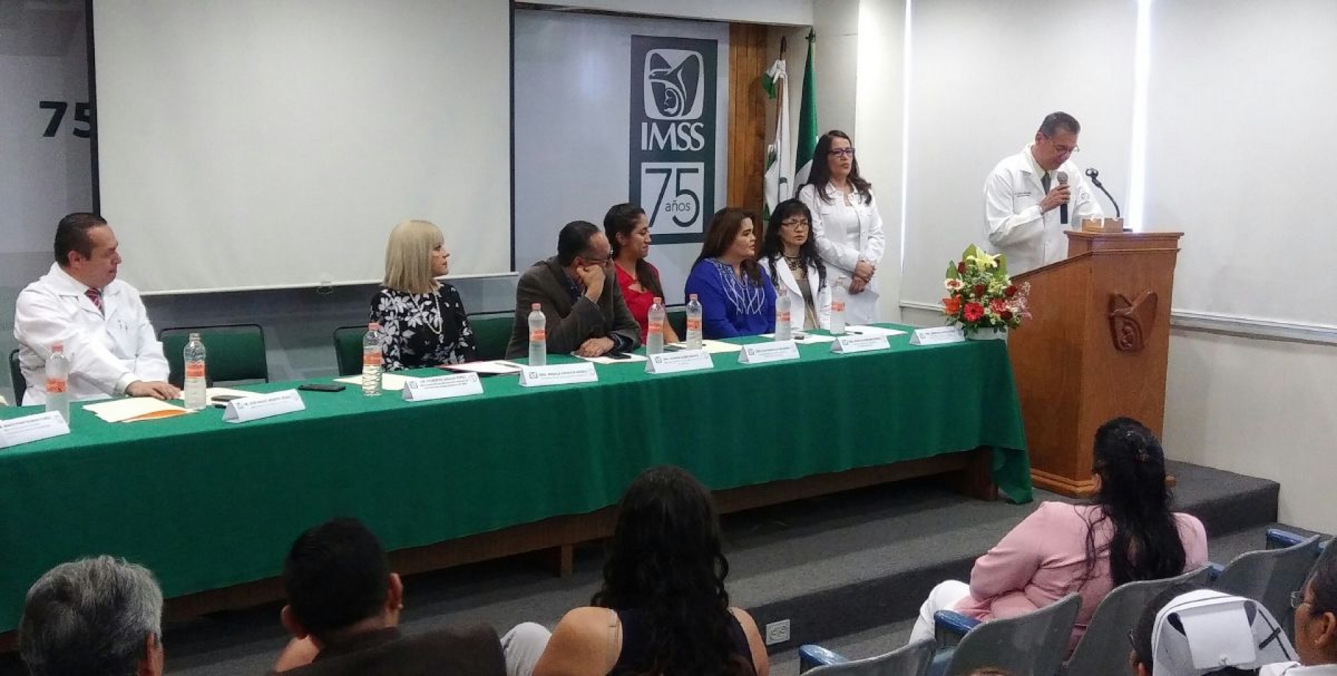 El IMSS Morelos, sede del primer curso de promotores de donación de órganos