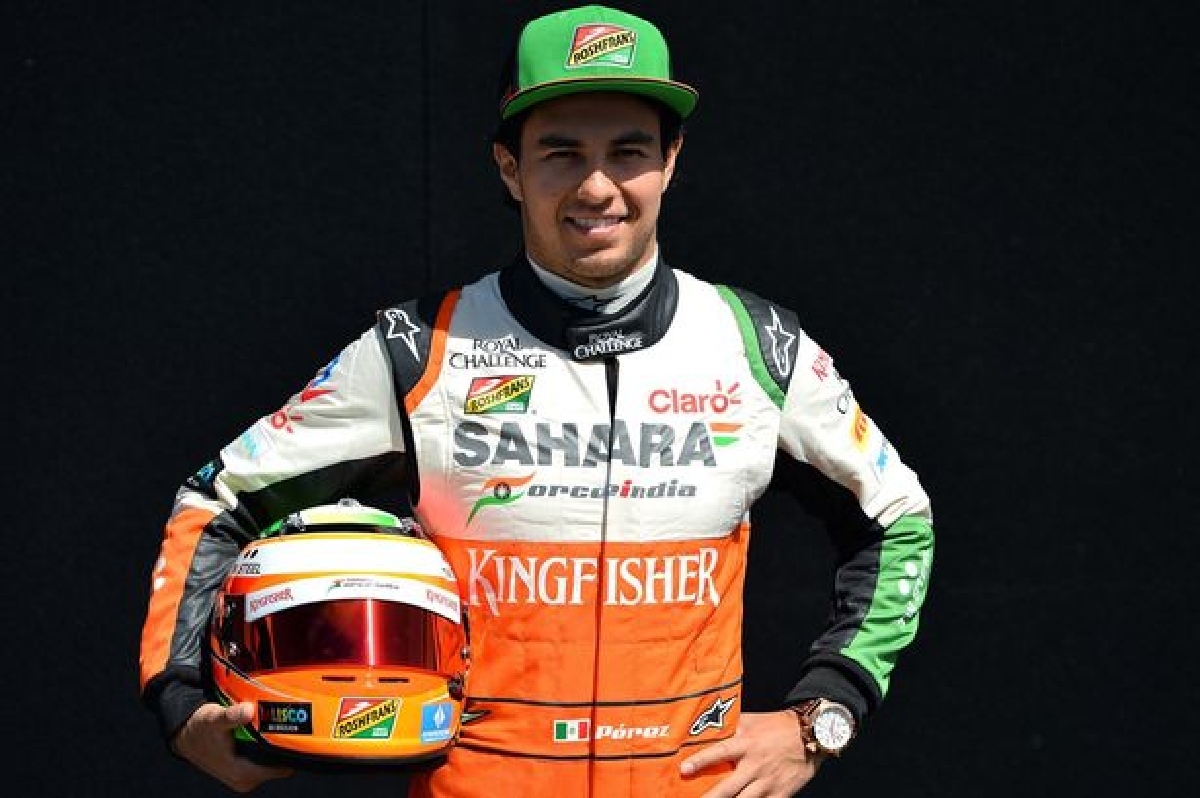 Sergio Pérez confía en lograr tercer sitio con Force India