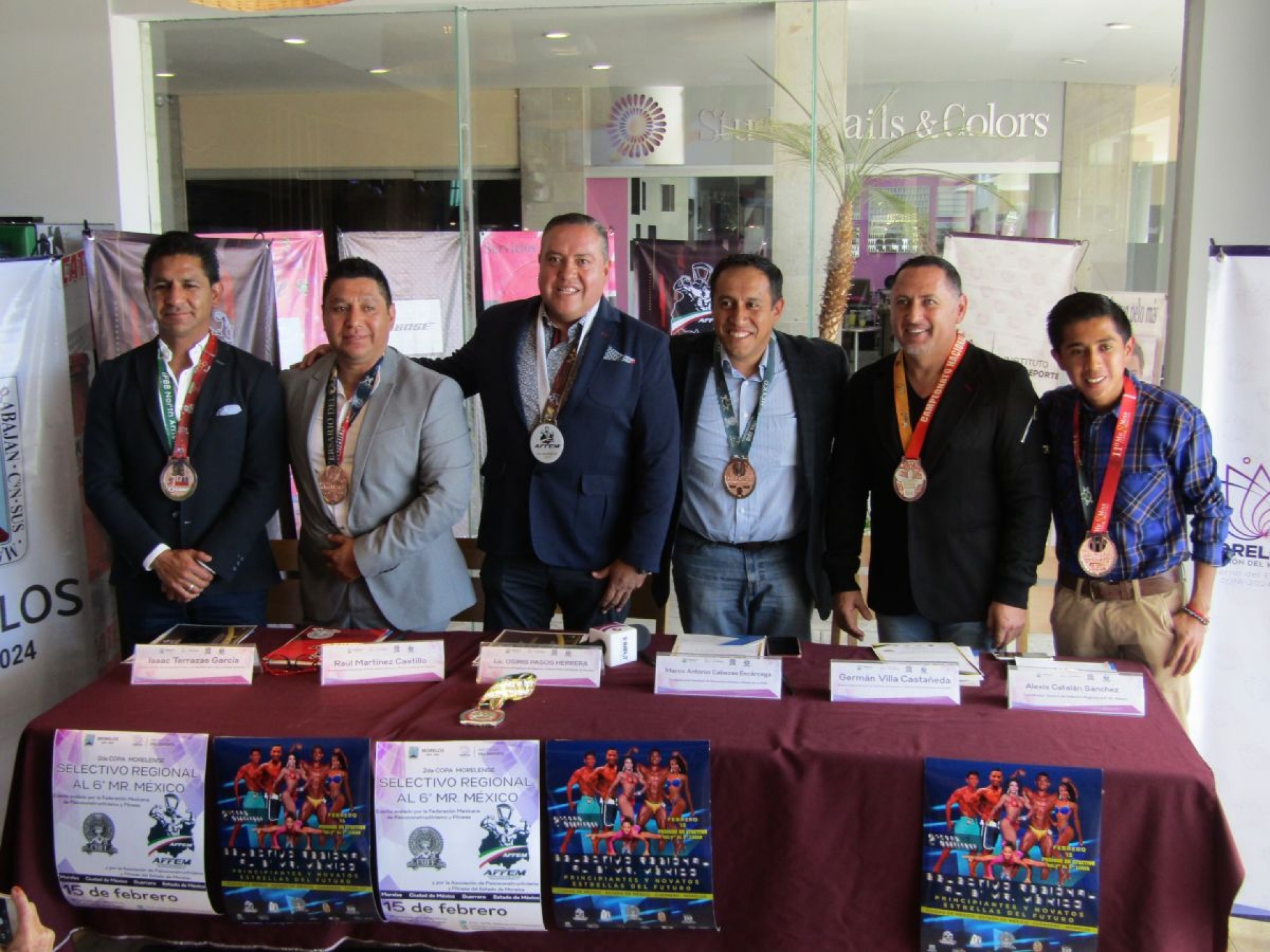 Morelos, sede del selectivo regional al sexto Mr. México